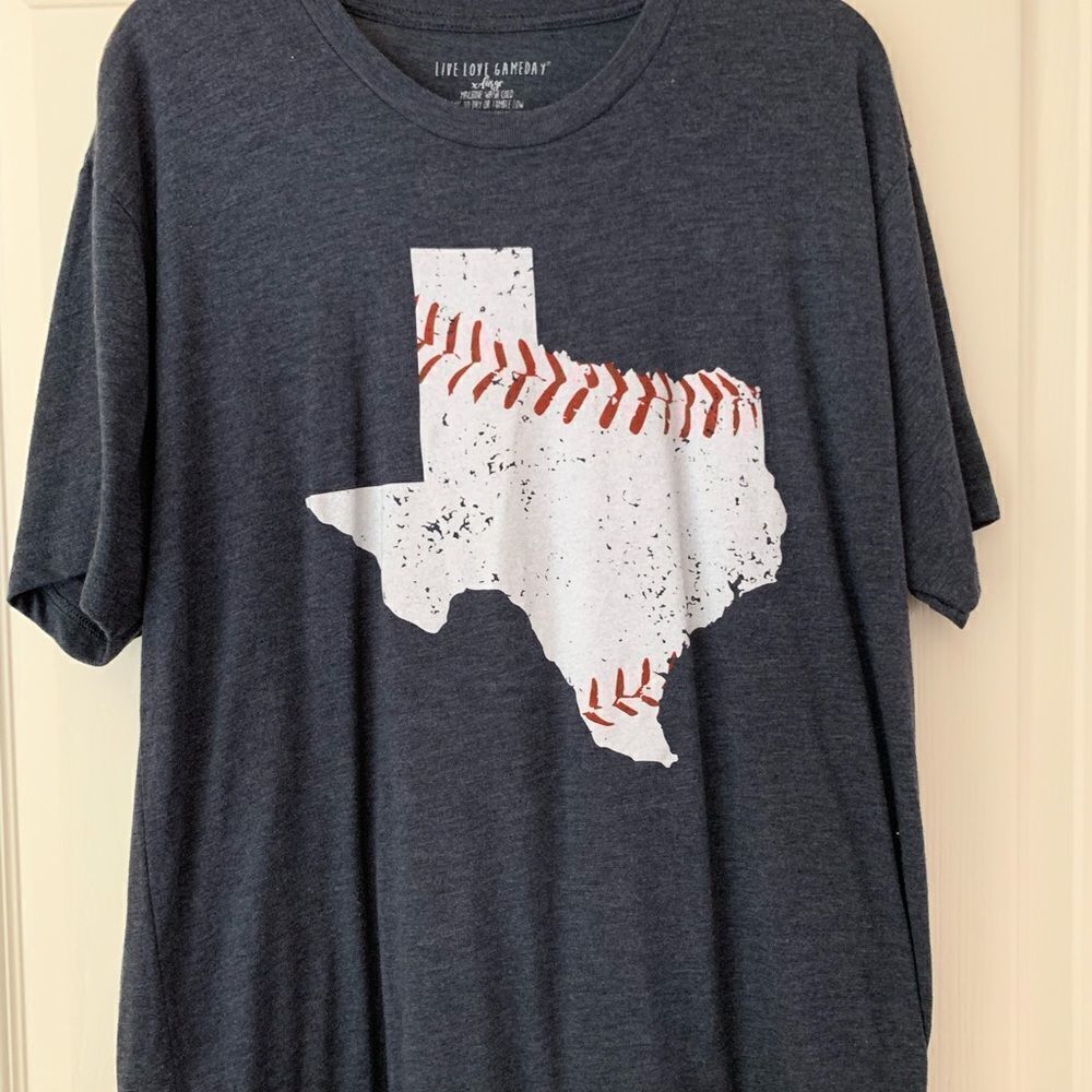 Live Love Gameday baseball Shirt